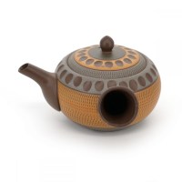 teiera-giapponese-kyusu-terra-tokoname-kasshoku-giallo-e-marrone (1)